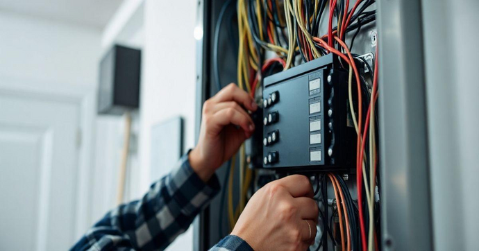Montagem de Quadro Elétrico Residencial: Guia Completo para Iniciantes