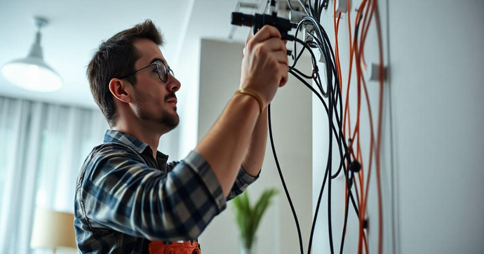 Preço de instalação elétrica por m2 e como calcular os custos corretamente