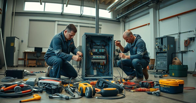 Montagem de Quadro Elétrico Trifásico: Guia Completo para Instalação Segura e Eficiente
