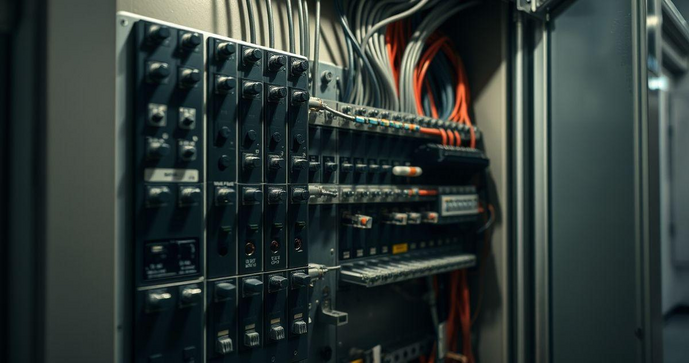 Painel elétrico industrial: Como escolher e otimizar sua instalação