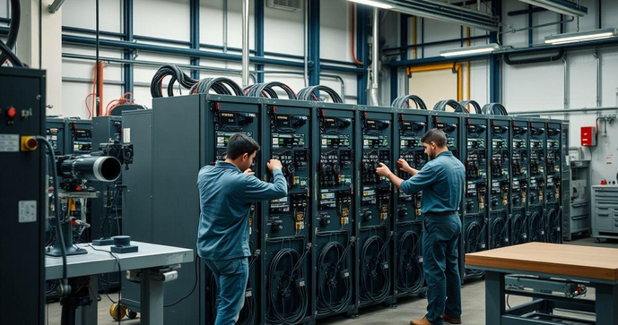 Fabricante de Painel Elétrico: A Qualidade Garantida Que Você Precisa