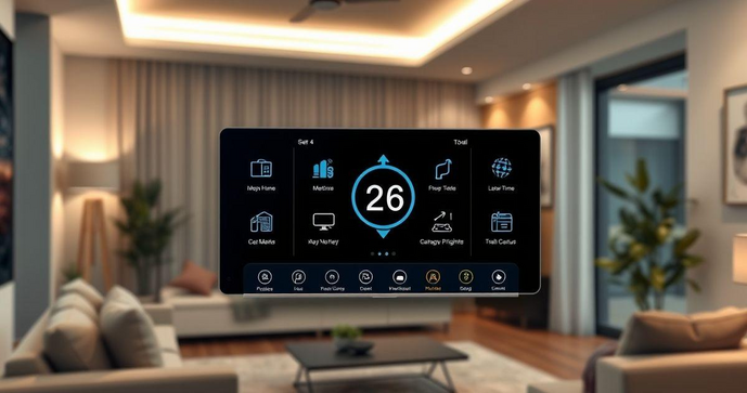 Painel de automação: Transforme seu Espaço