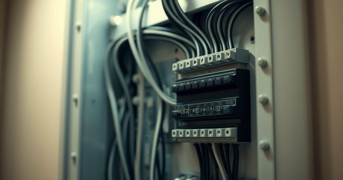 Painel de distribuição de energia: tudo o que você precisa saber para uma instalação segura e eficiente