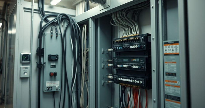 Painel elétrico industrial é essencial para otimizar a eficiência e segurança em processos industriais