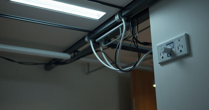 Instalação elétrica aparente residencial: guia prático para segurança e eficiência