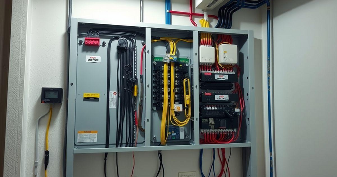 Montagem Painel Elétrico: Guia Completo para Instalação Segura e Eficiente