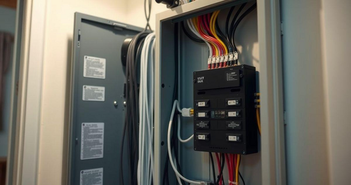 Montagem de quadro elétrico residencial: Guia prático para segurança e eficiência