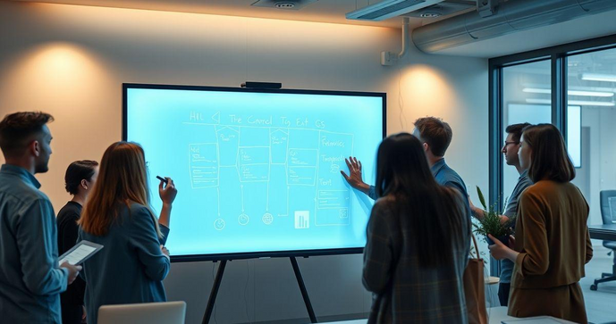 Quadro Eletrônico: Como Escolher o Ideal para Sua Necessidade e Ambiente