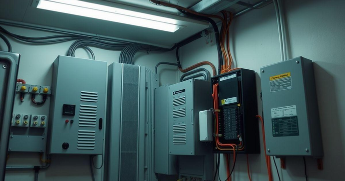 Quadro Geral de Baixa Tensão Preço e Economia em Instalações Elétricas