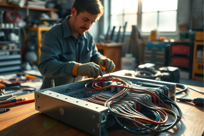 Guia Completo para Montagem de Quadro Elétrico Monofásico: Passo a Passo Fácil e Seguro