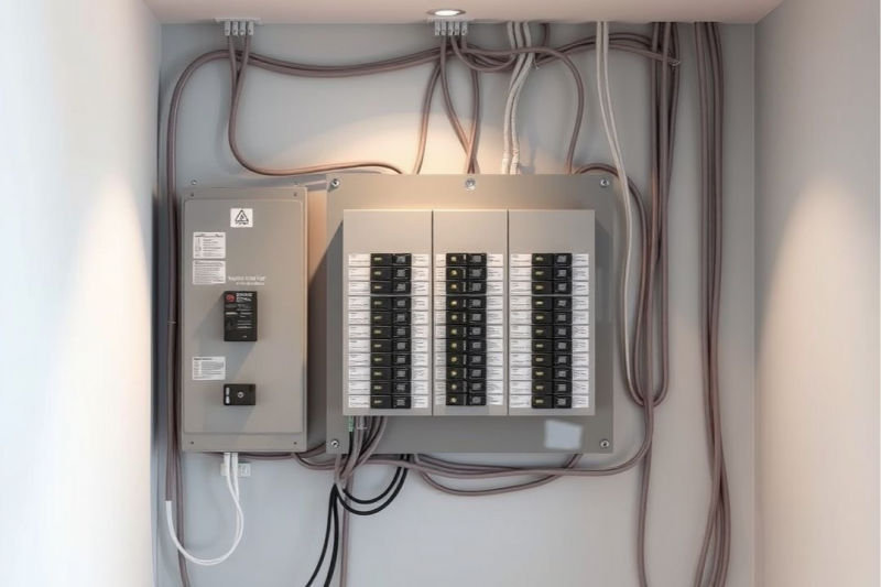 Montagem de quadro elétrico residencial: Passo a passo completo para uma instalação segura e eficiente