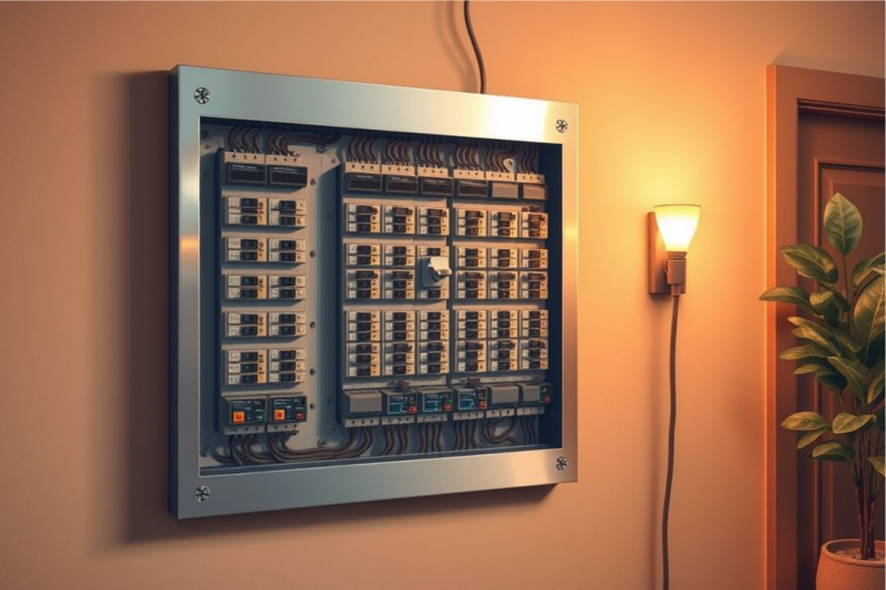 Painel de distribuição de energia é essencial para segurança e eficiência. Descubra como escolher o ideal para sua instalação.