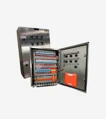 Painel De Comando Industrial