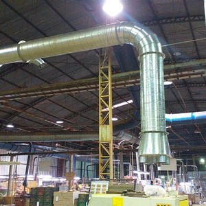montagem de tubulação para indústria